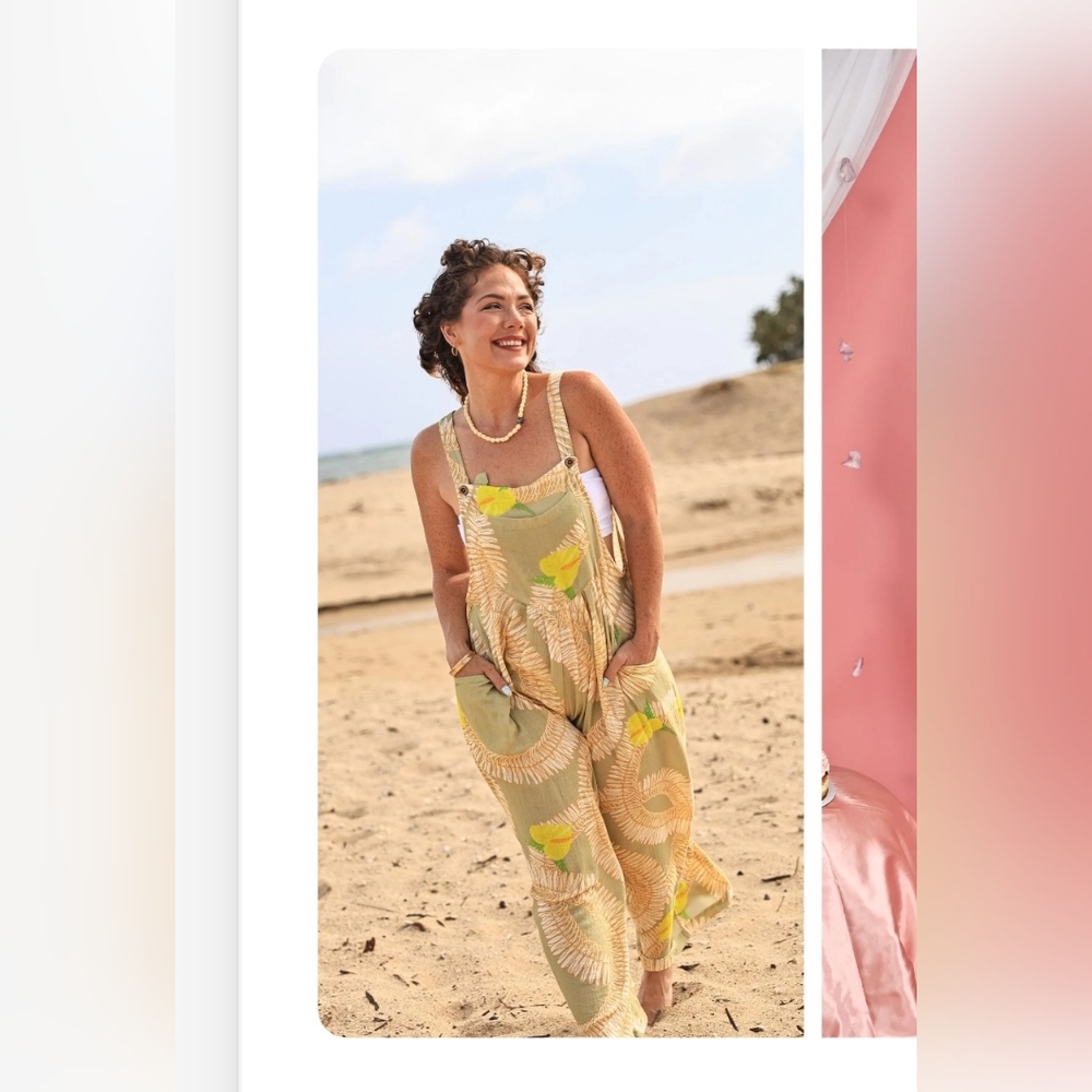 Lexbreezy - Bridget Jumper - Sage Ginger Lei